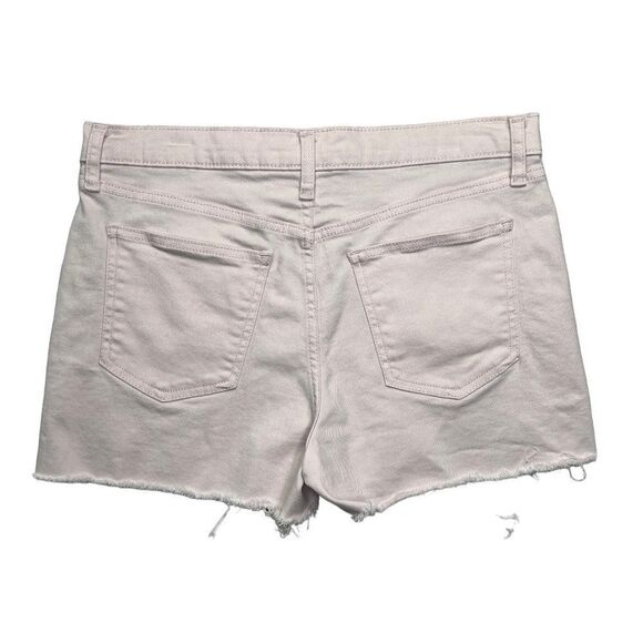 Gap Women's Spring Pink High Rise 3" Denim Shorts - Picture 5 of 11